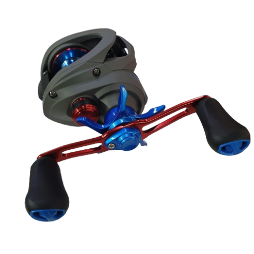BAITCASTER ORYX BLU/GREY 7BB